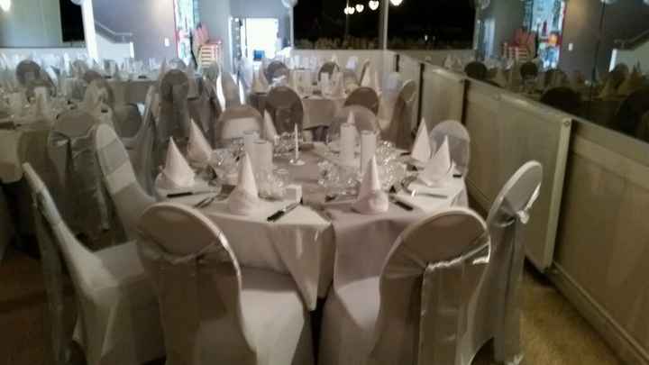 Housses de chaises... - 1