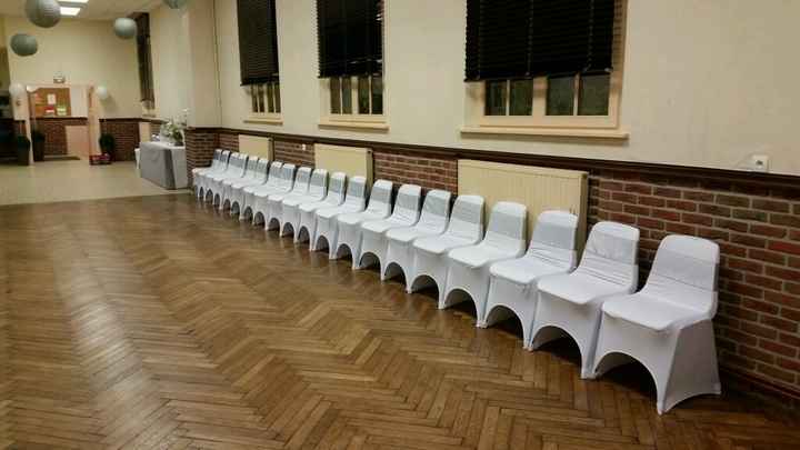 Housses de chaises... - 2