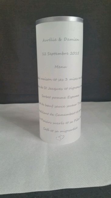 Décoration de notre mariage du 12 septembre 2015 - 11