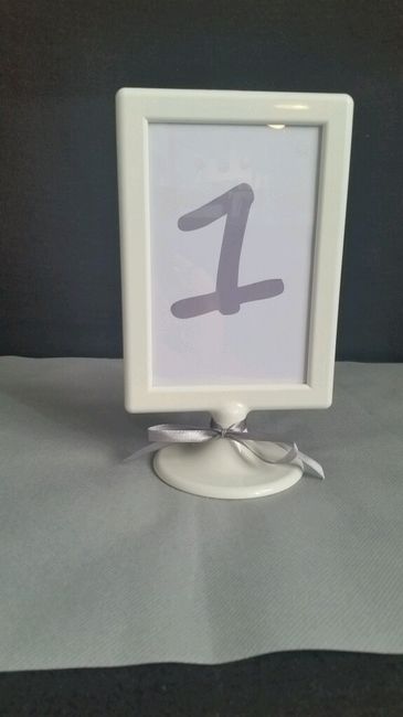 Décoration de notre mariage du 12 septembre 2015 - 12