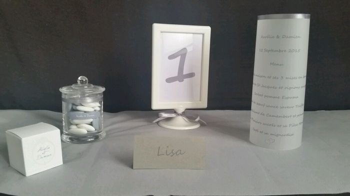 Décoration de notre mariage du 12 septembre 2015 - 14