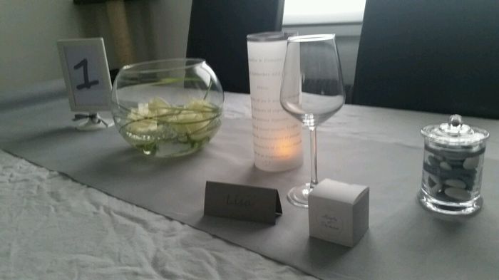 Notre centre de table - 4