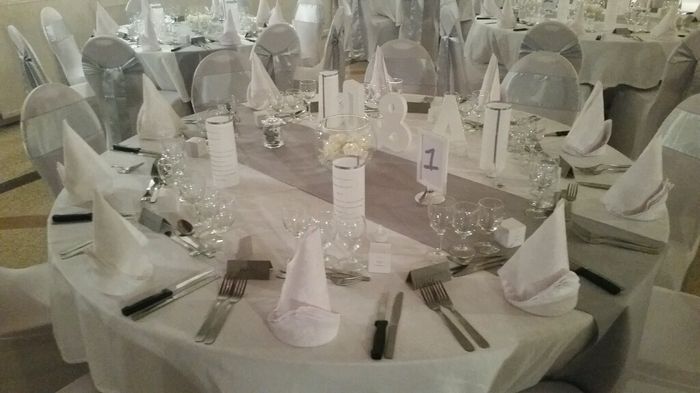 Décoration de notre mariage du 12 septembre 2015 - 2