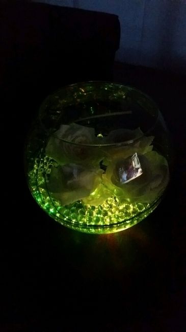 Led et perle d eau - 2