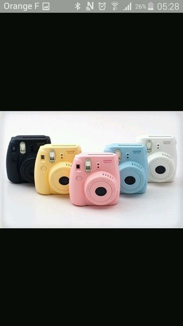 Cherche polaroid - 1