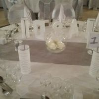 Décoration salle  vin d'honneur - 1