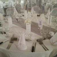 Décoration salle  vin d'honneur - 3