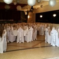 Décoration salle  vin d'honneur - 5