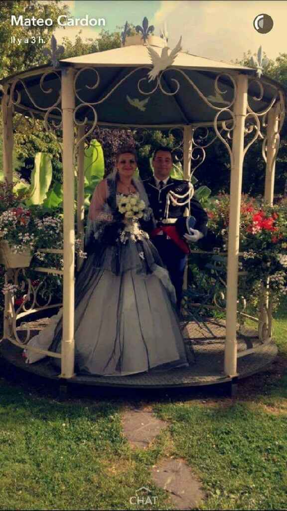 La robe de mariée noire : pour ou contre ? - 1