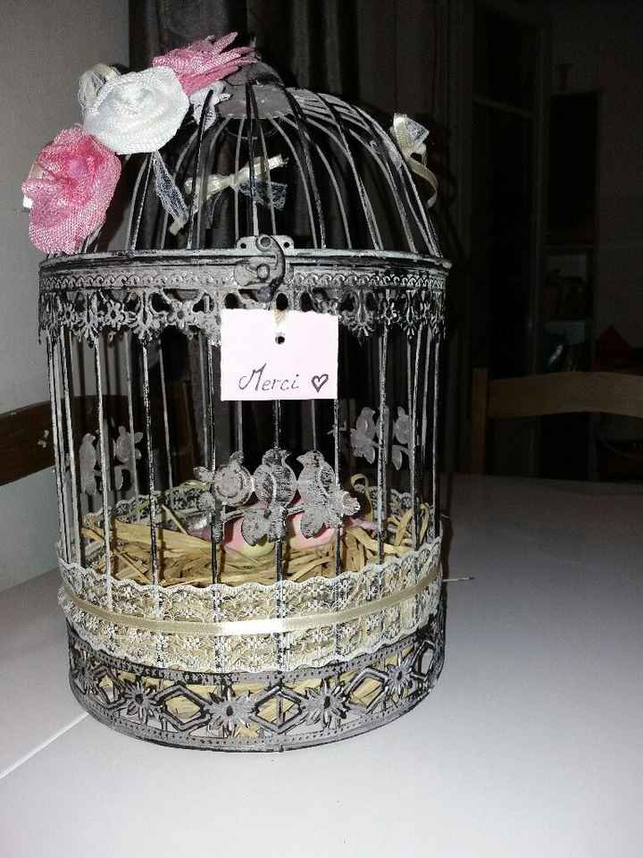 Mon urne cage - 1