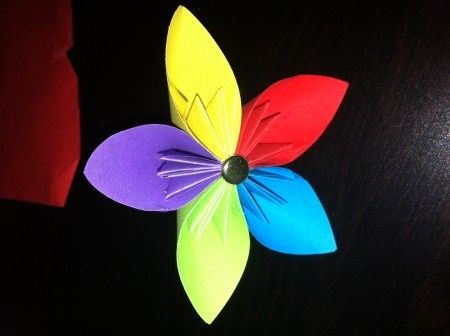 fleur kusudama