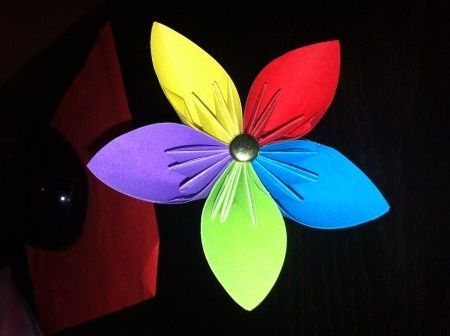 fleur kusudama