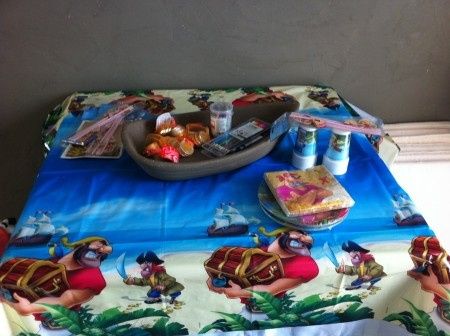 table enfant en cours