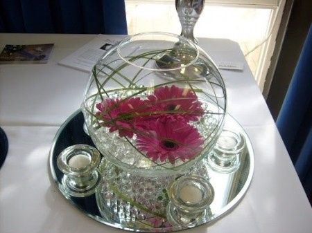 Idée centres de table