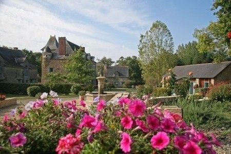 Photo général du domaine des forges à Riaillé (49)