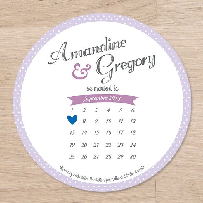 Save the date