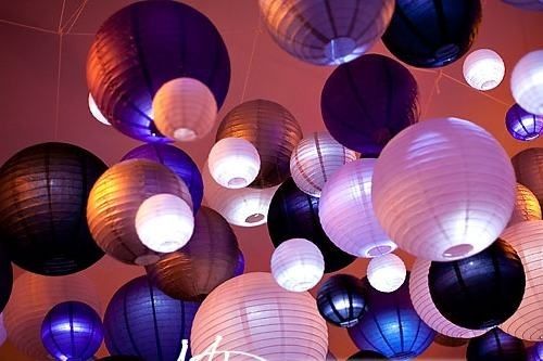 Lampions chinois 