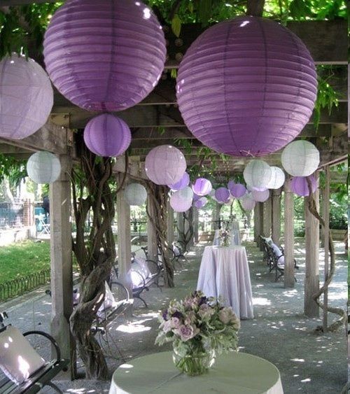 Lampions chinois 