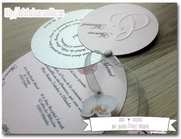 Inspiration faire-part