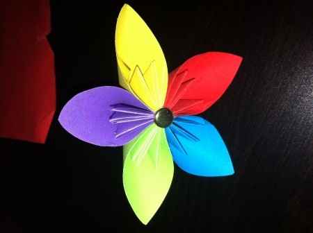 fleur kusudama