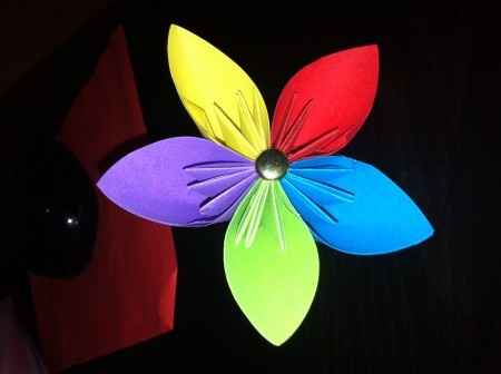 fleur kusudama