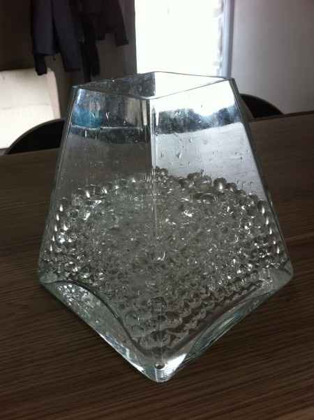 Où trouver des billes d'eau transparentes? - Décoration - Forum Mariages.net