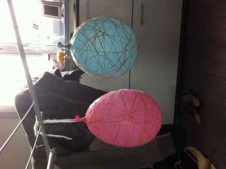 structure fil et ballon