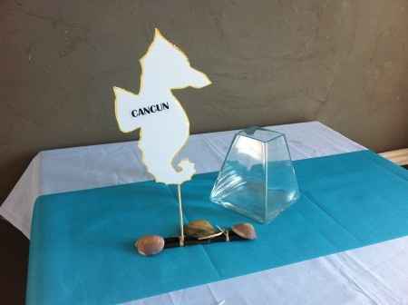 nom de table avec texte
