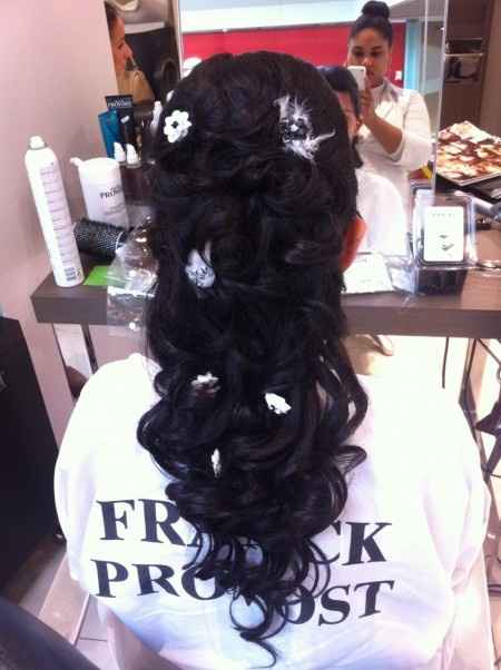 ma coiffure
