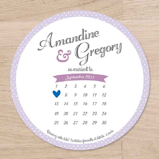 Save the date