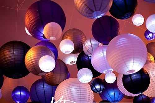 Lampions chinois 
