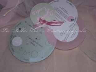 Inspiration faire-part