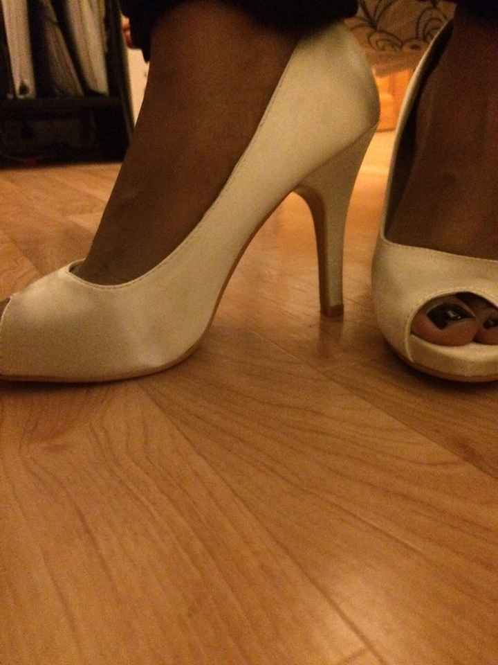 J'ai trouvé mes chaussures !!! - 1