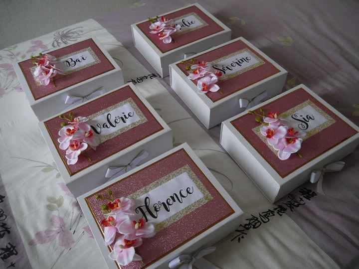 Box Bridemaids