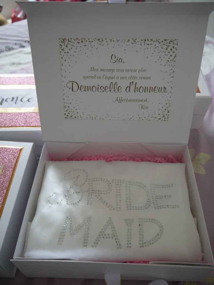 Box Bridemaids