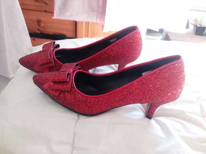Escarpins rouges