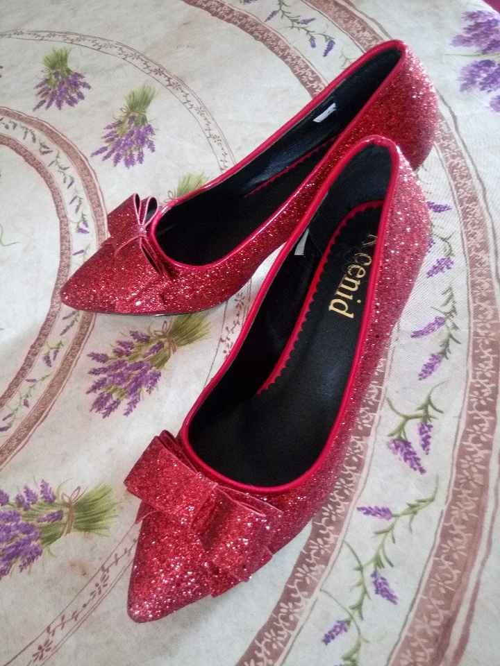 Escarpins rouges