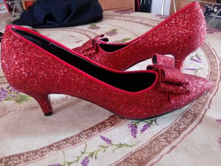 Escarpins rouges