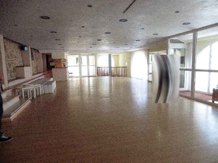Salle intérieure
