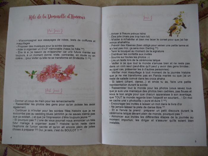 Guide Bridemaid