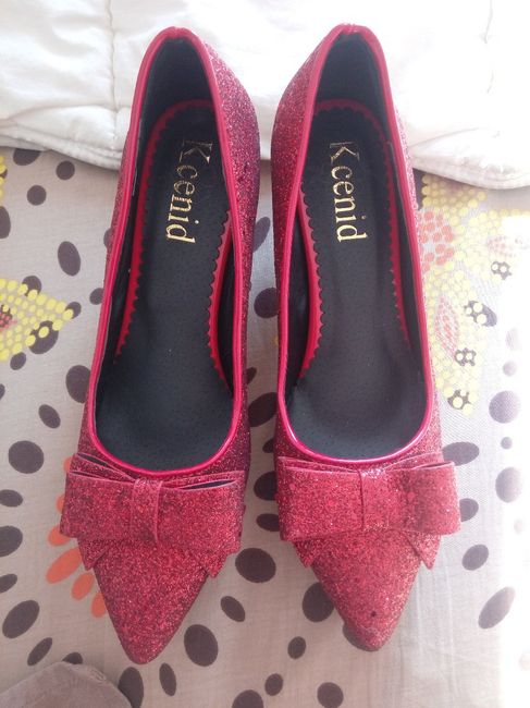 Escarpins rouges