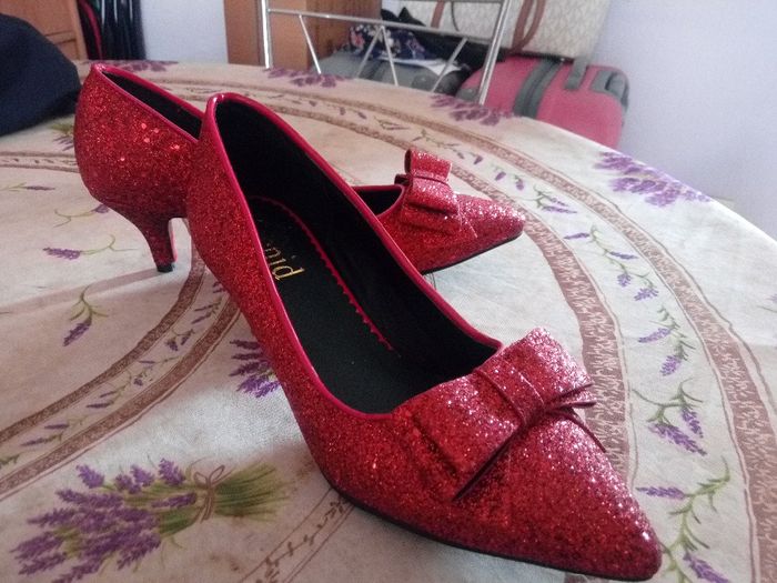 Escarpins rouges