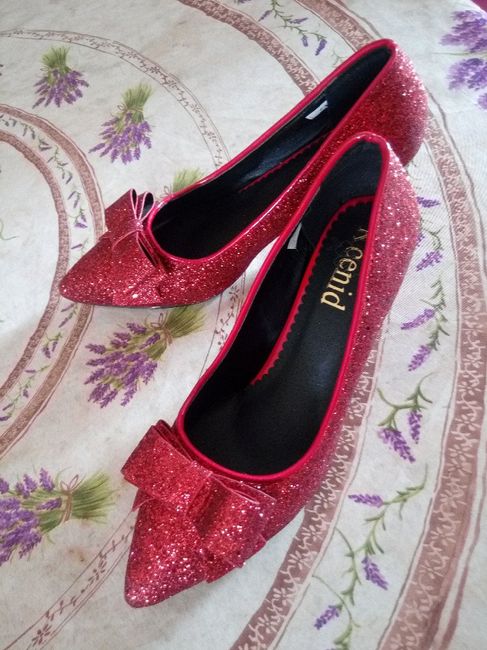 Escarpins rouges
