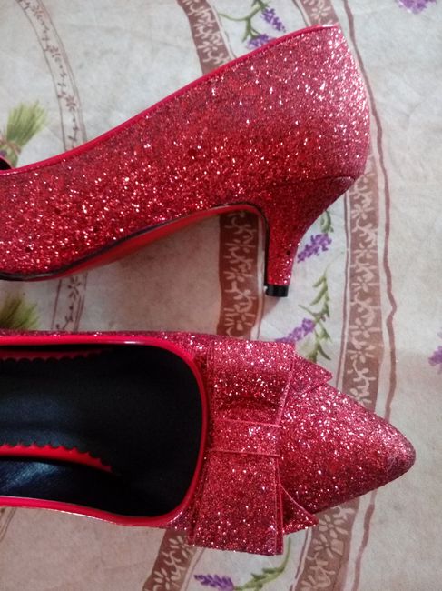 Escarpins rouges
