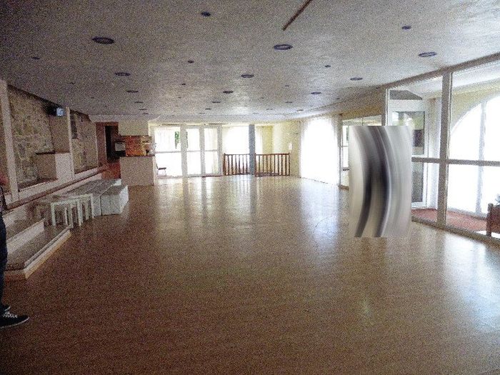 Salle intérieure