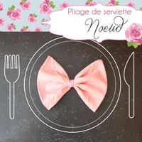 Pliage serviette
