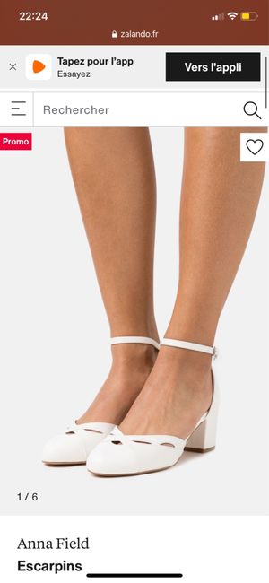 Chaussures de mariée 👠 6