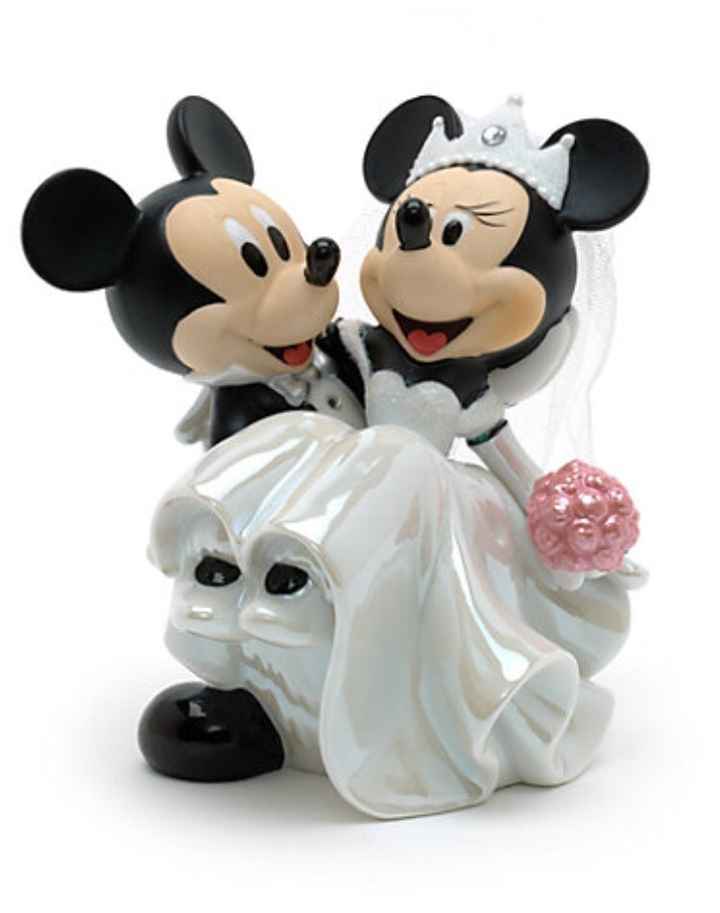 Figurines pour la pièce montée - 1