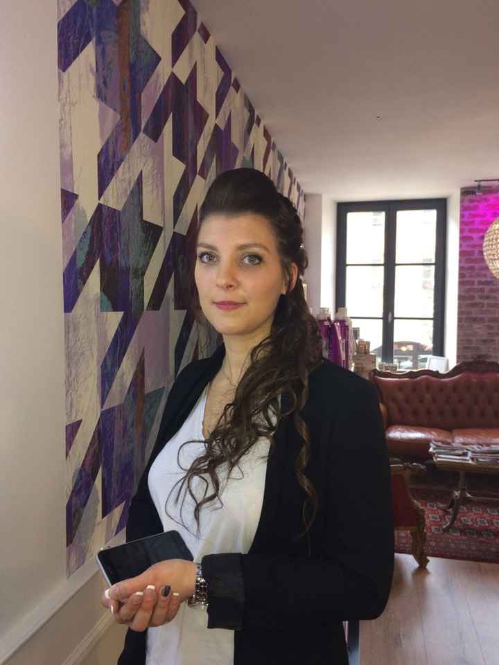 Premier essai couffure + make up - 1