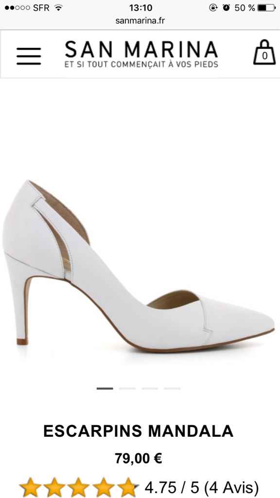 Montrez moi vos chaussures 👠 ? - 1